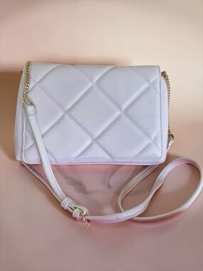 A New Day Quilted Crossbody Purse EUC